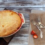 Rhubarb Pudding Cake