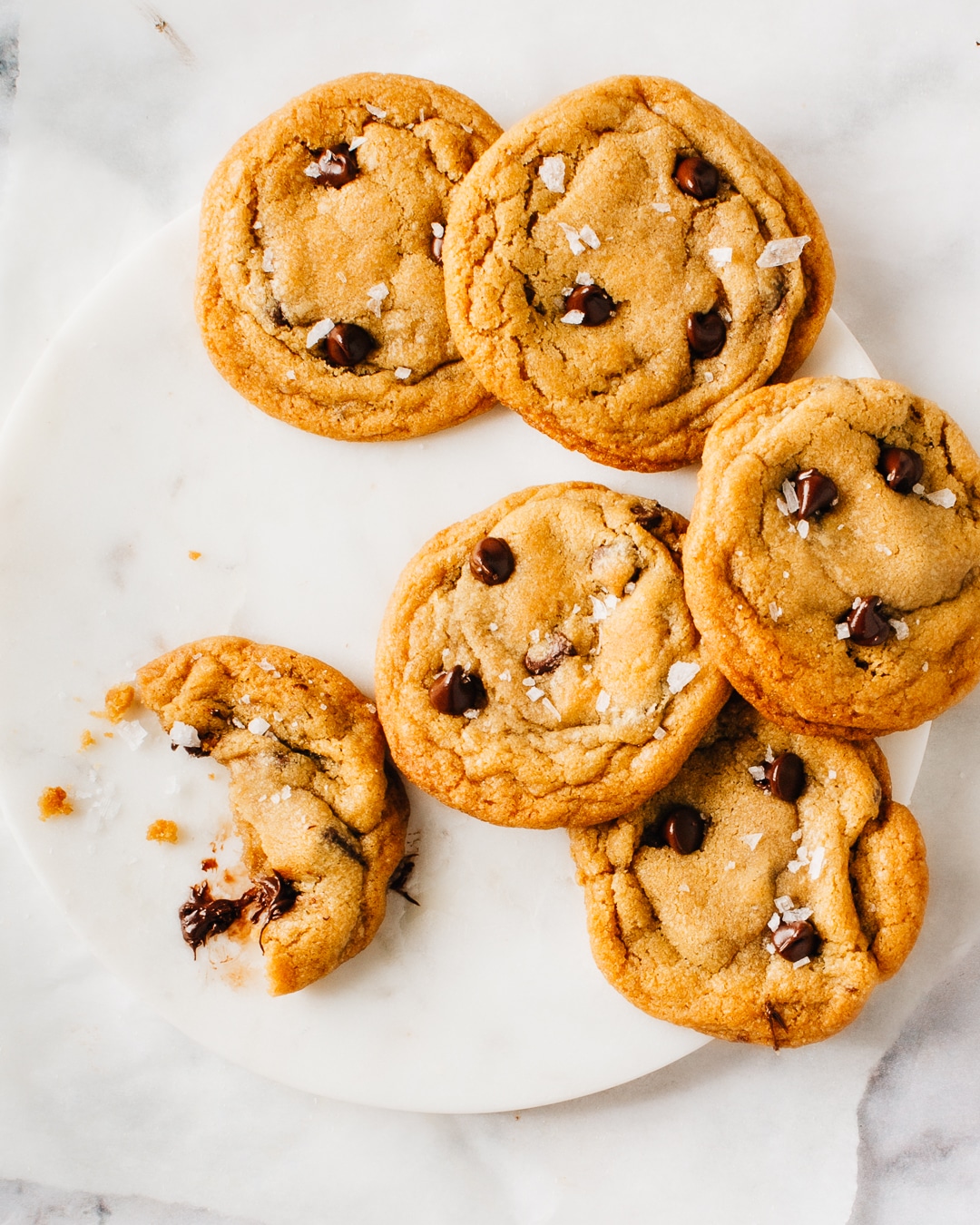 Perfect Chewy Chocolate Chip Cookies