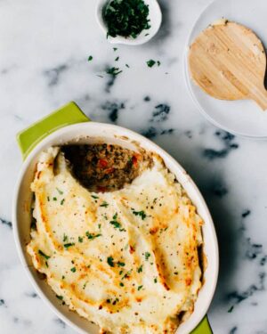 Vegetarian Shepherd’s Pie with Lentils