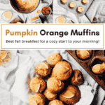 Pumpkin Orange Muffins