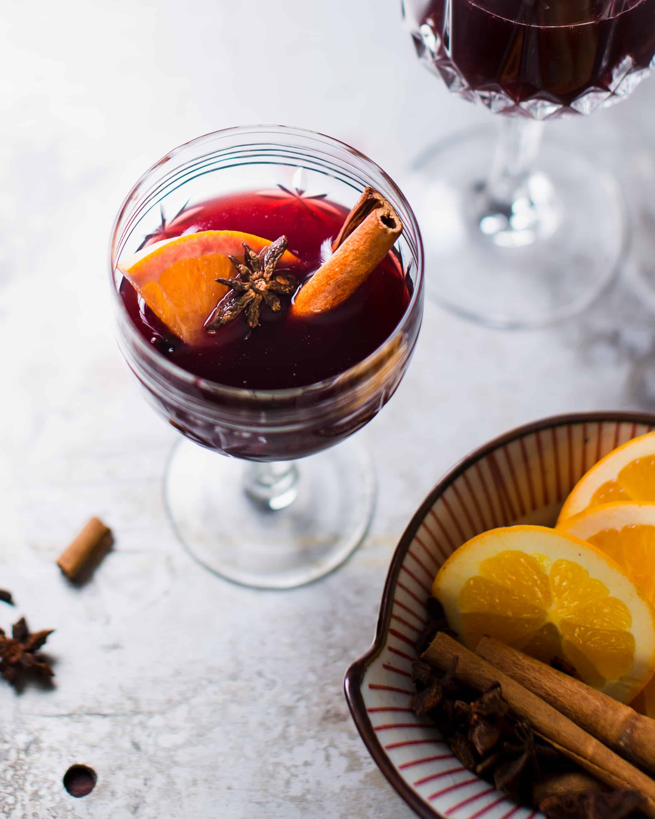 Mulled Wine Cocktail Recipe
