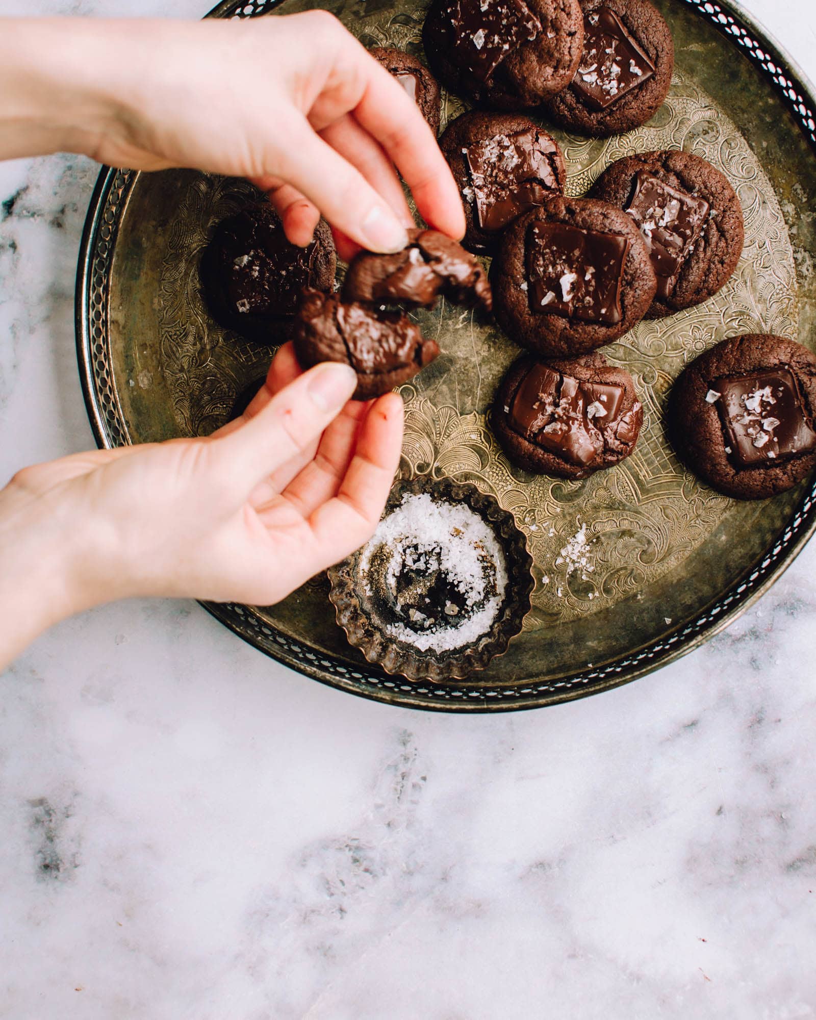 Chocolate Truffle Cookie Recipe
