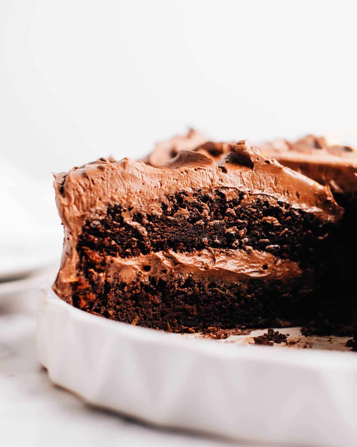 BEST EVER Chocolate Cake Recipe