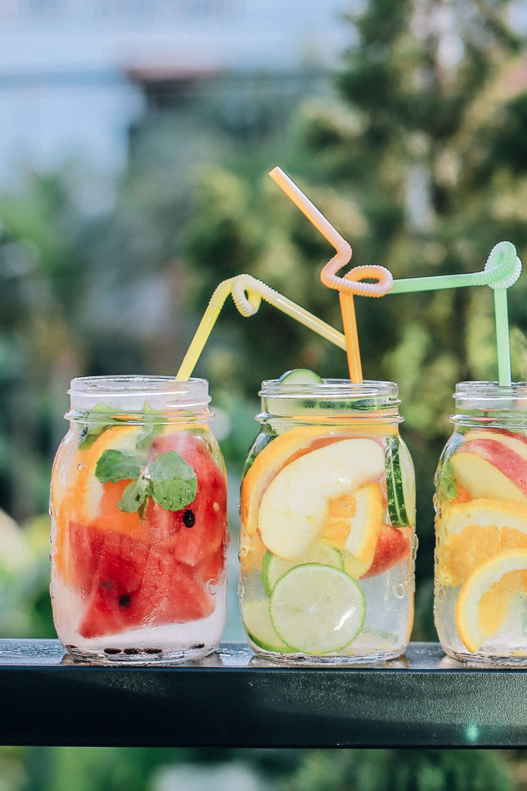 5 Infused Water Recipes