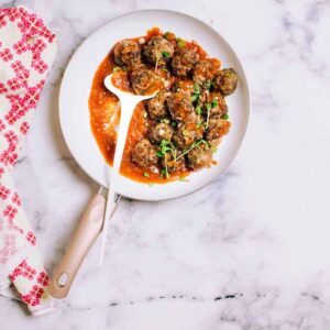 oven baked sweet and sour meatballs