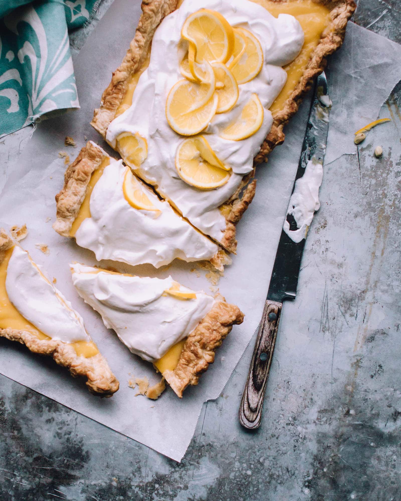 Easy Lemon Tart The Best Spring Party Dessert Foodess Easy Lemon Tart The Best Spring Party Dessert Foodess