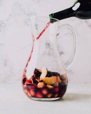Stone Fruit Sangria Recipe | Foodess.com