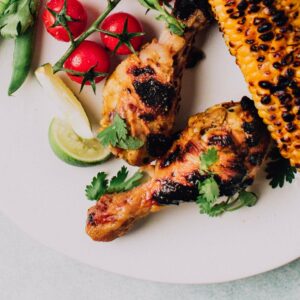 Garlic & Lime Grilled Chicken | Foodess Recipes