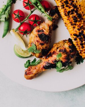 Garlic & Lime Grilled Chicken | Foodess Recipes