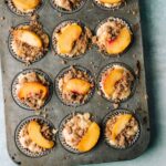 Peach Muffins with Streusel | Foodess Recipes