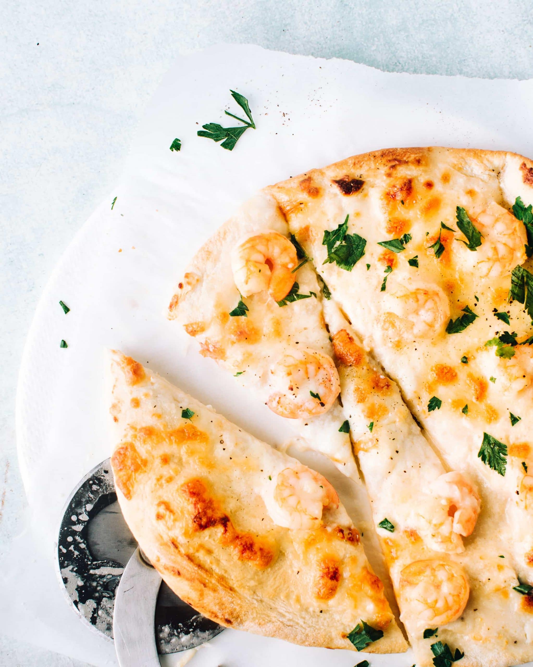 Shrimp Pizza | Foodess Recipe