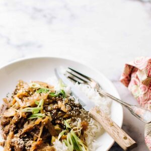 Ground Beef Stir Fry | Foodess Recipe
