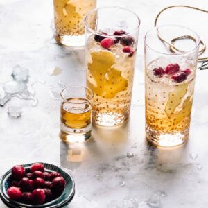 Ginger Cocktail Recipe | Foodess