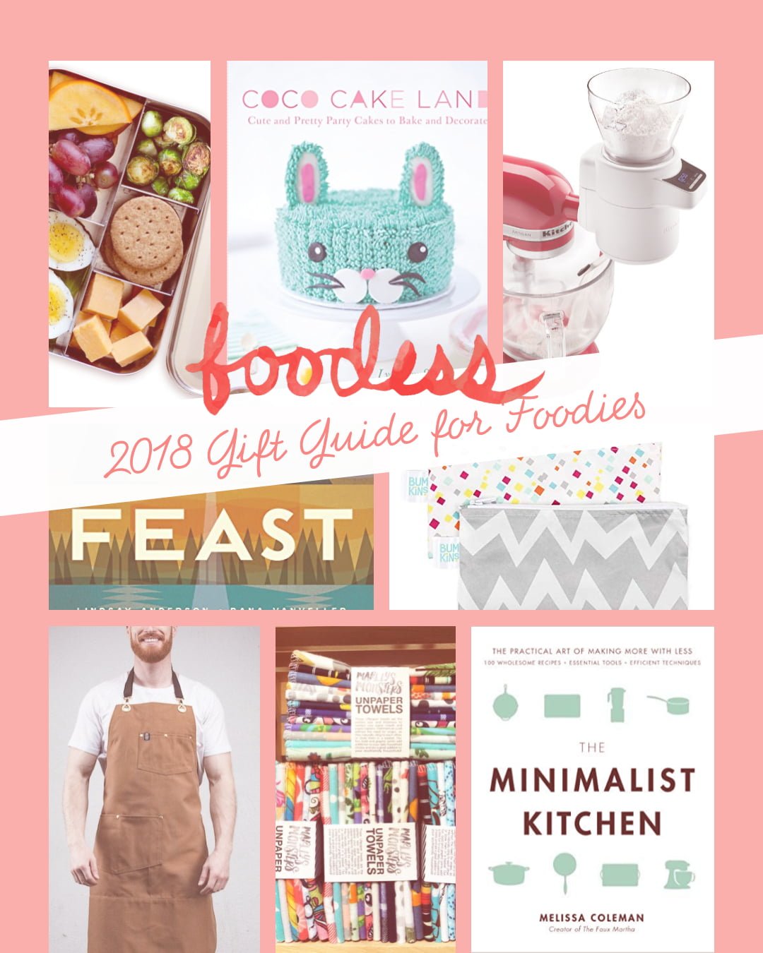 2018 Gift Ideas for Foodies