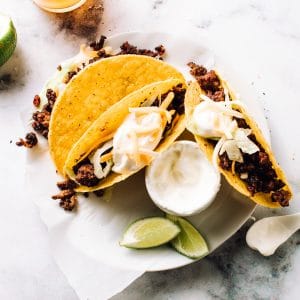 Ultimate Ground Beef Tacos