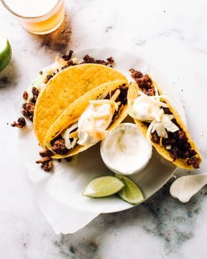 Ultimate Ground Beef Tacos