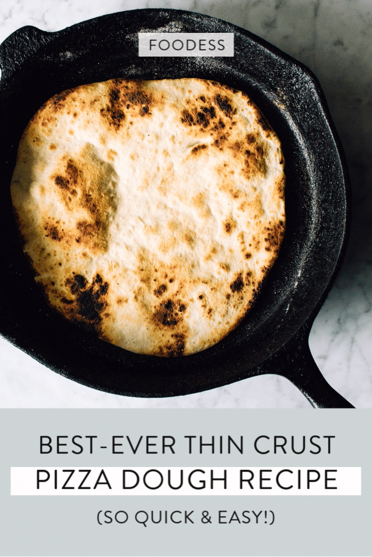 thin crust pizza recipe