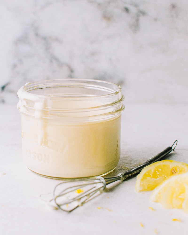 Lemon Yogurt Sauce Recipe