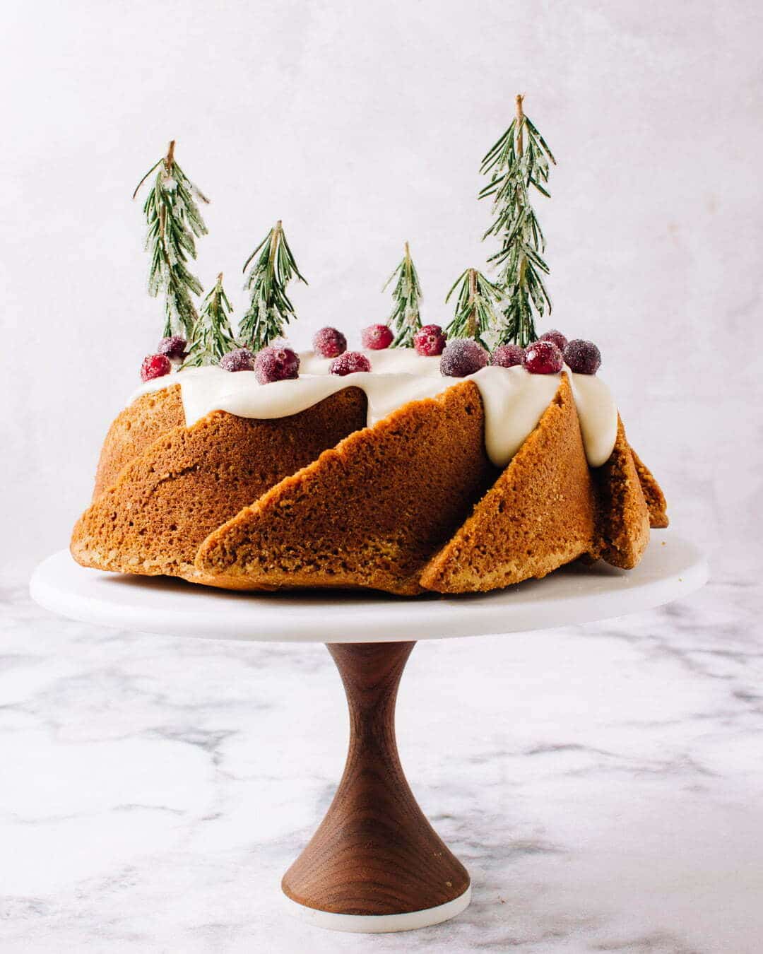 Spiced Holiday Cake - Foodess