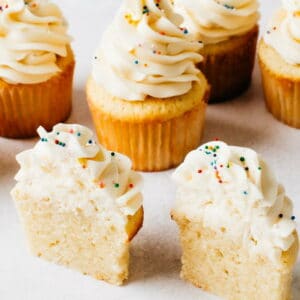 The best vanilla cupcake recipe