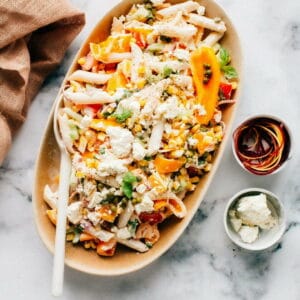 Healthy Pasta Salad Recipe