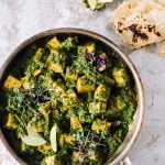 Easy Saag Paneer Curry Recipe