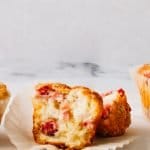Healthy Rhubarb Muffin Recipe