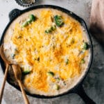 Cheesy Broccoli Rice Casserole Recipe with Chicken