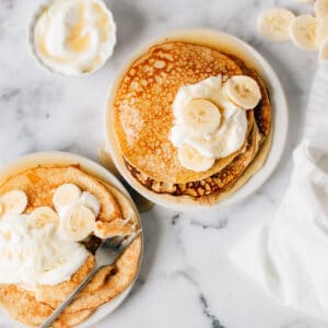 3-Ingredient Banana Pancake Recipe