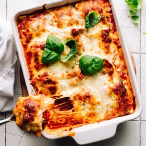 Lazy Lasagna Recipe