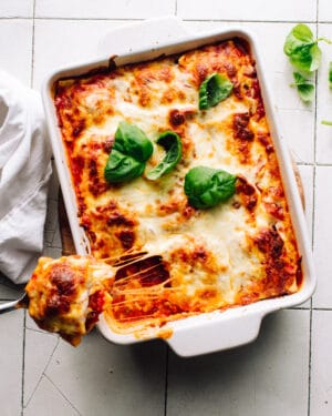 3-Ingredient Lazy Lasagna Recipe