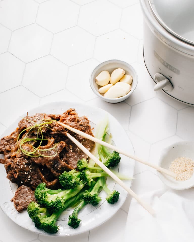 Slow Cooker Korean Short Ribs Foodess
