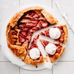 Easy Strawberry Almond Tart Recipe