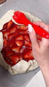 How to make strawberry Tart