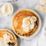 Best Flourless Oat High Protein Banana Pancakes