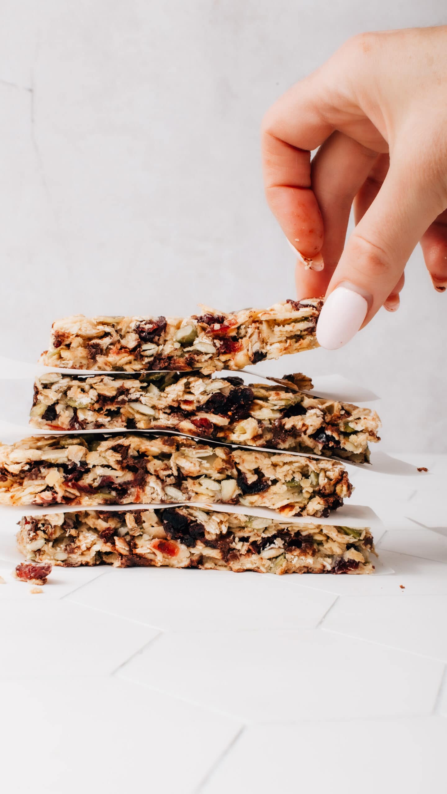 Best Healthy Homemade Chewy Granola Bars Recipe