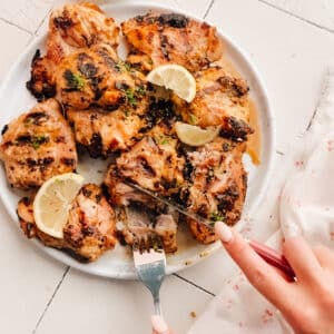 Perfect Grilled Chicken Thighs Recipe
