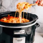 The best crockpot slow cooker lasagna recipe