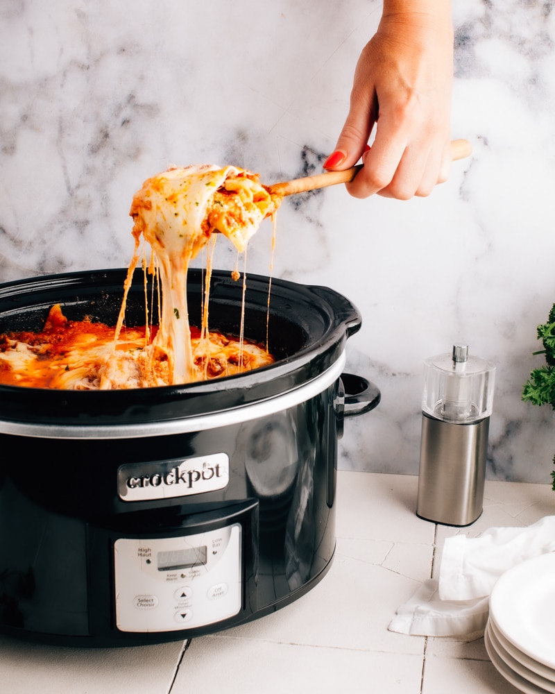 Shoppers Say Crock-Pot's Lasagna Dish Is Just as Good as High-End Brands