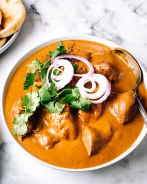 Easy Butter Chicken - an authentic Indian recipe