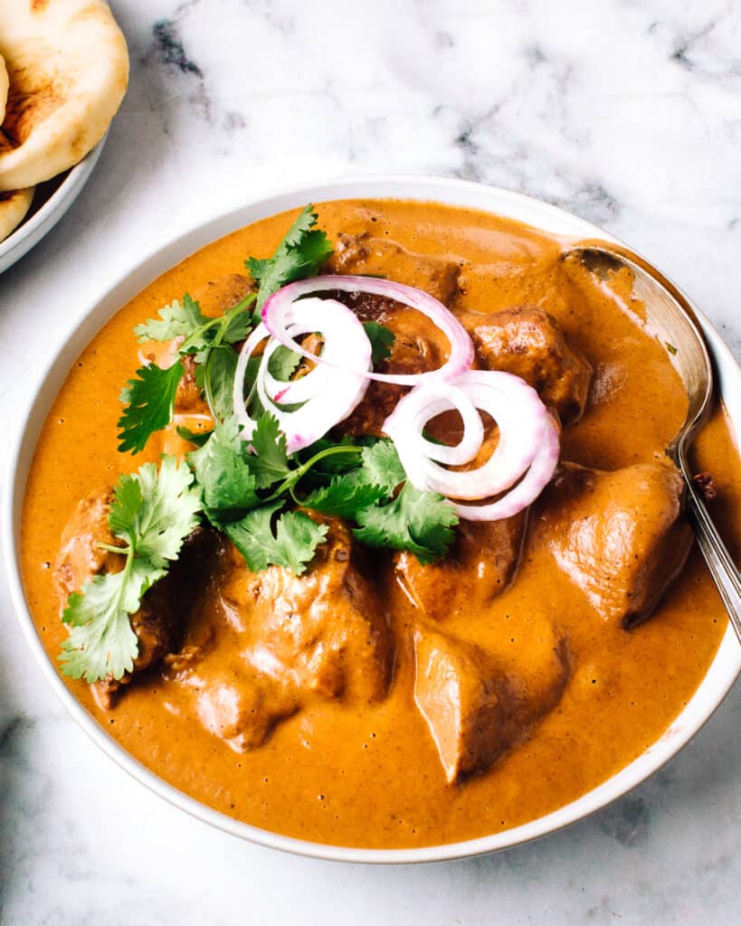 Easy Butter Chicken - an authentic Indian recipe