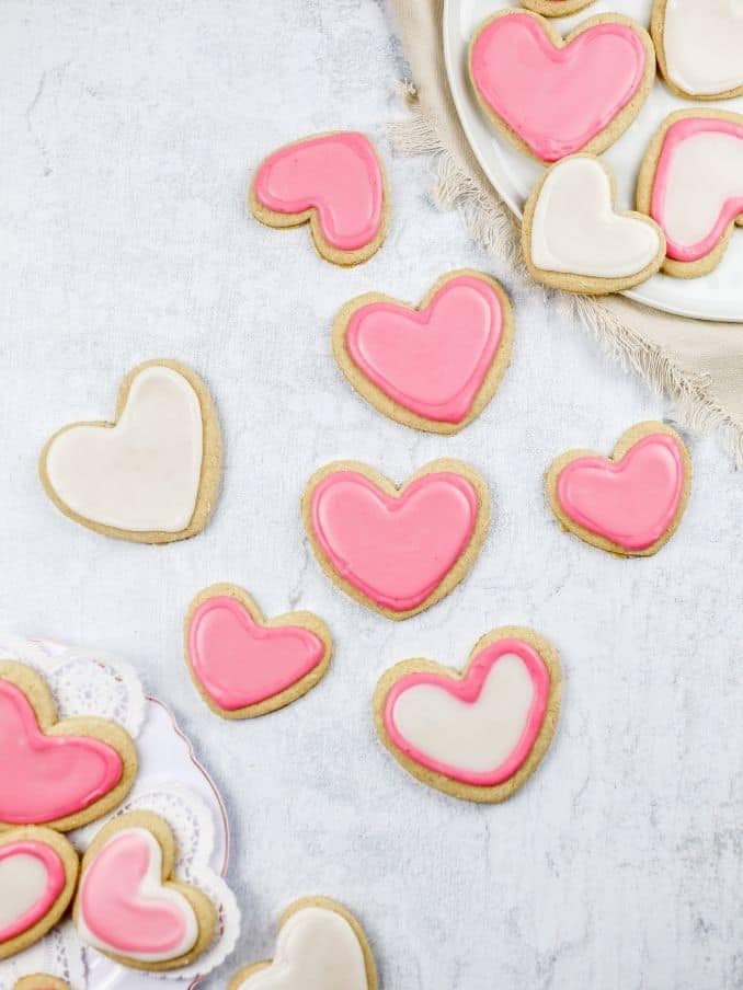 decorated ginger sugar cookies