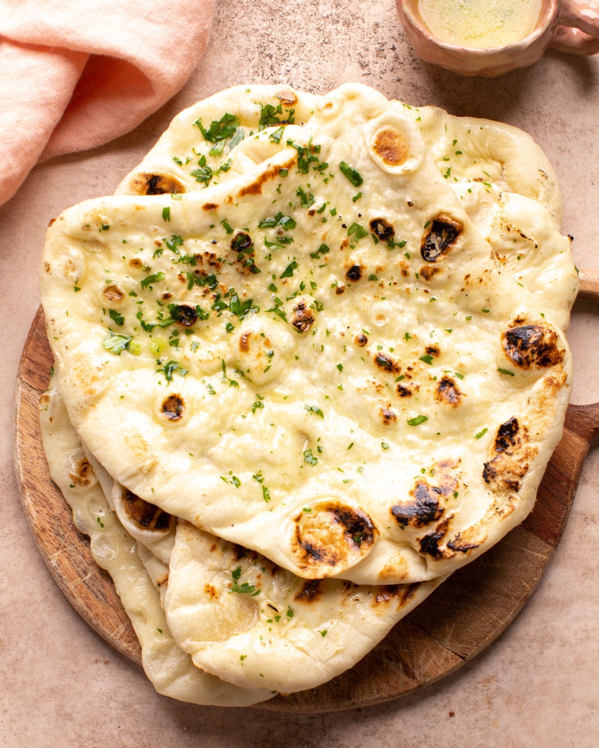 Butter Naan Recipe | Soft, Easy, Tandoori Style | Video - Foodess