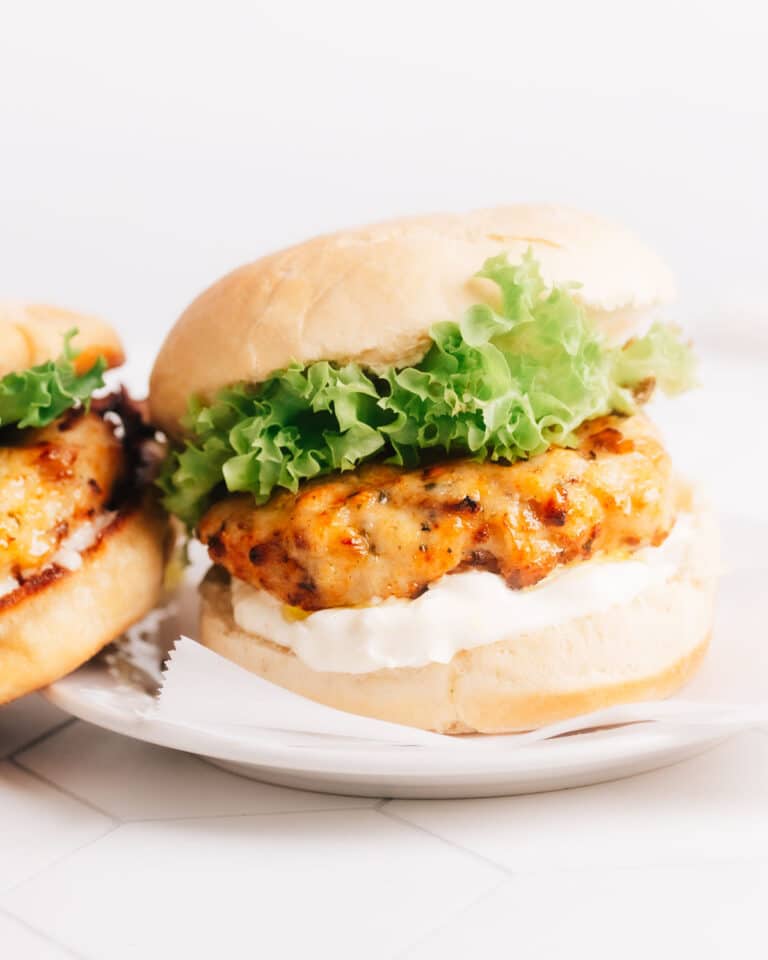 How to Cook Turkey Burgers in the Air Fryer (Perfectly!)