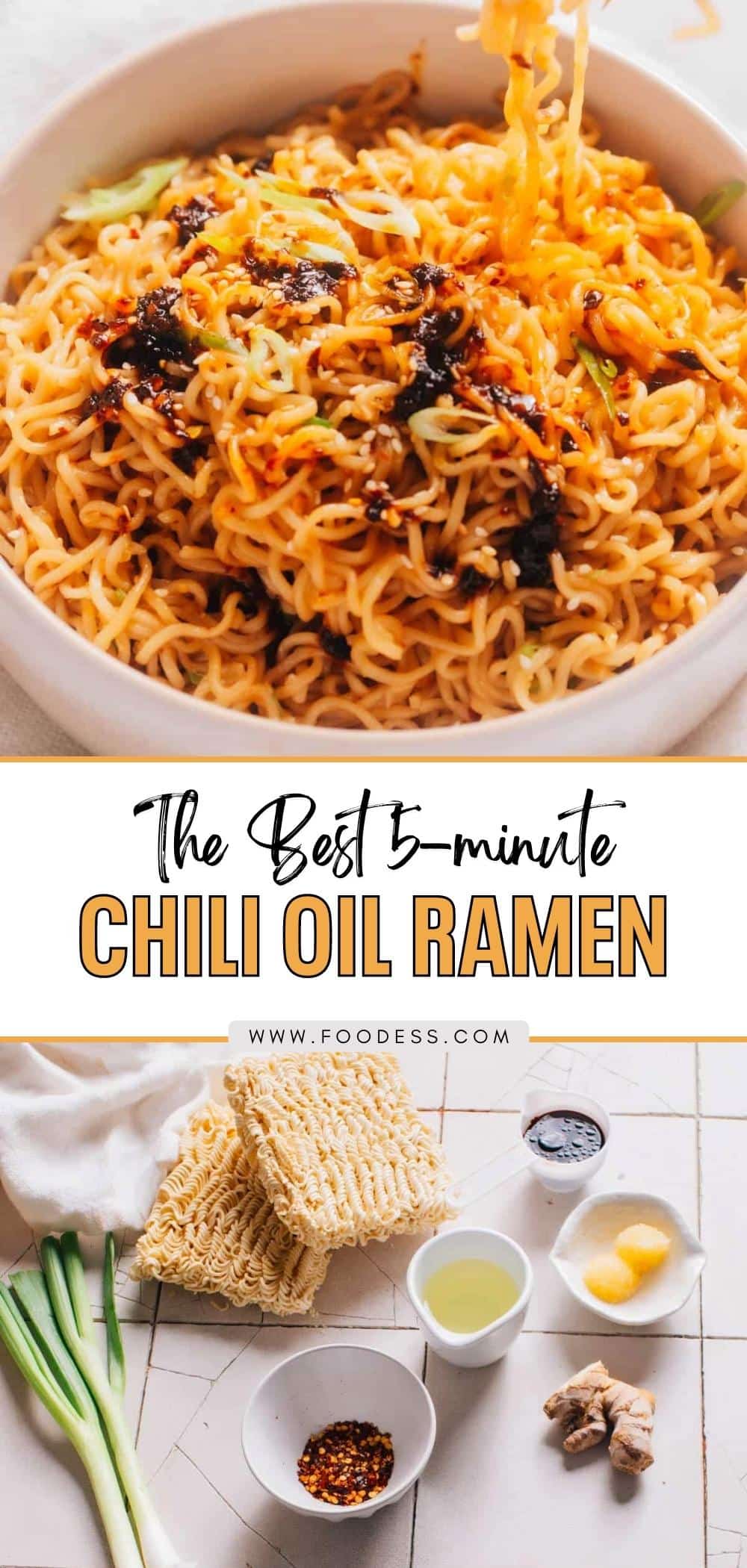 Chili Oil Ramen: Spicy & Flavorful! - Foodess