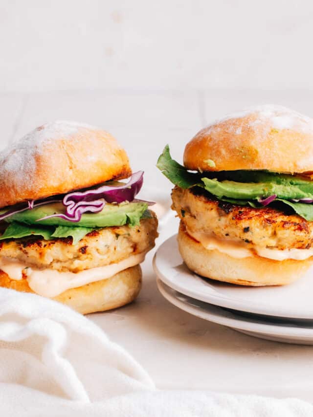 Best Ever The Juiciest Ground Chicken Burgers (The Ultimate Juicy ...