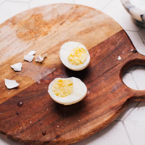 Soft-Boiled Eggs in the Microwave Recipe