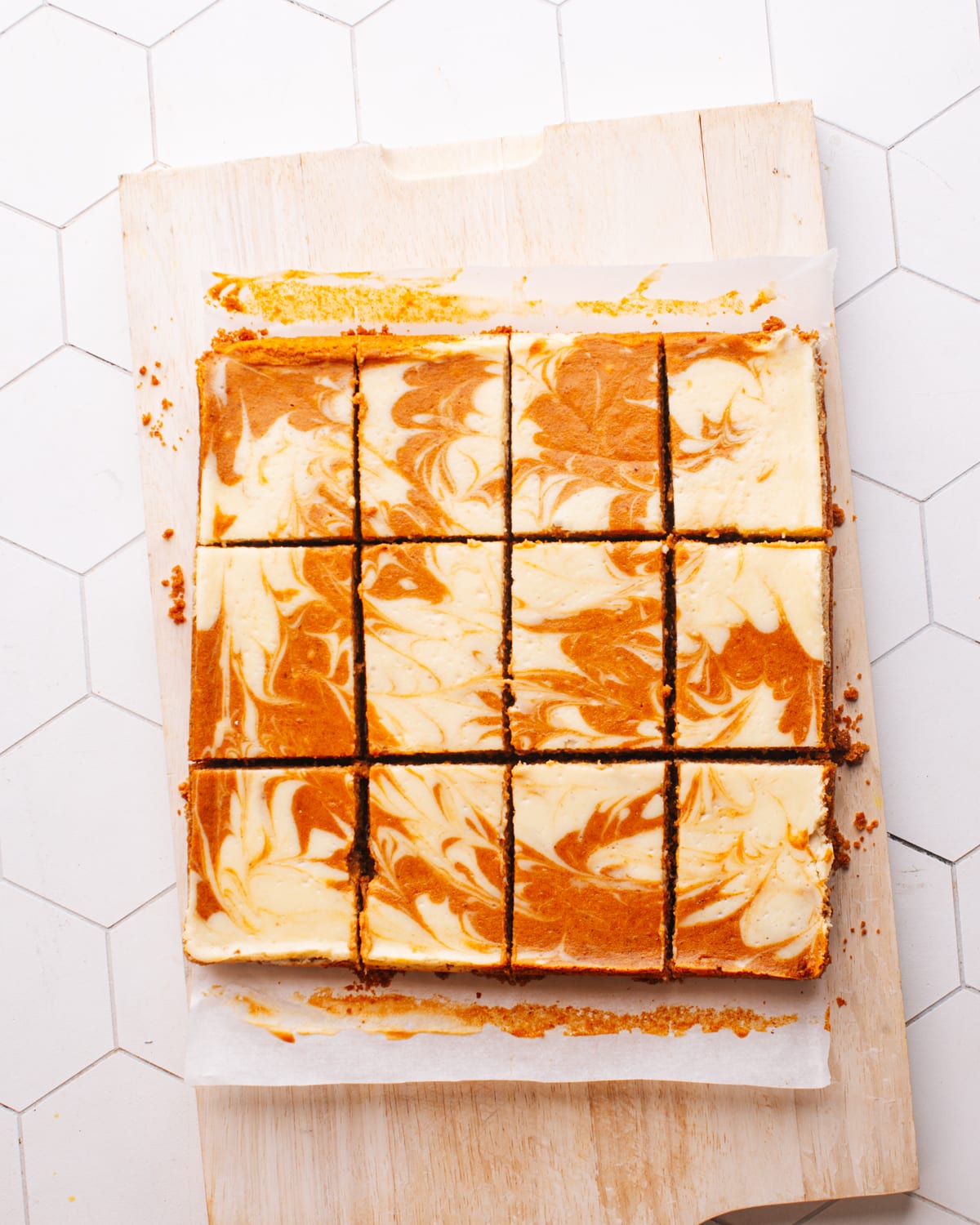 The Best Easy Pumpkin Cheesecake Bars - Foodess