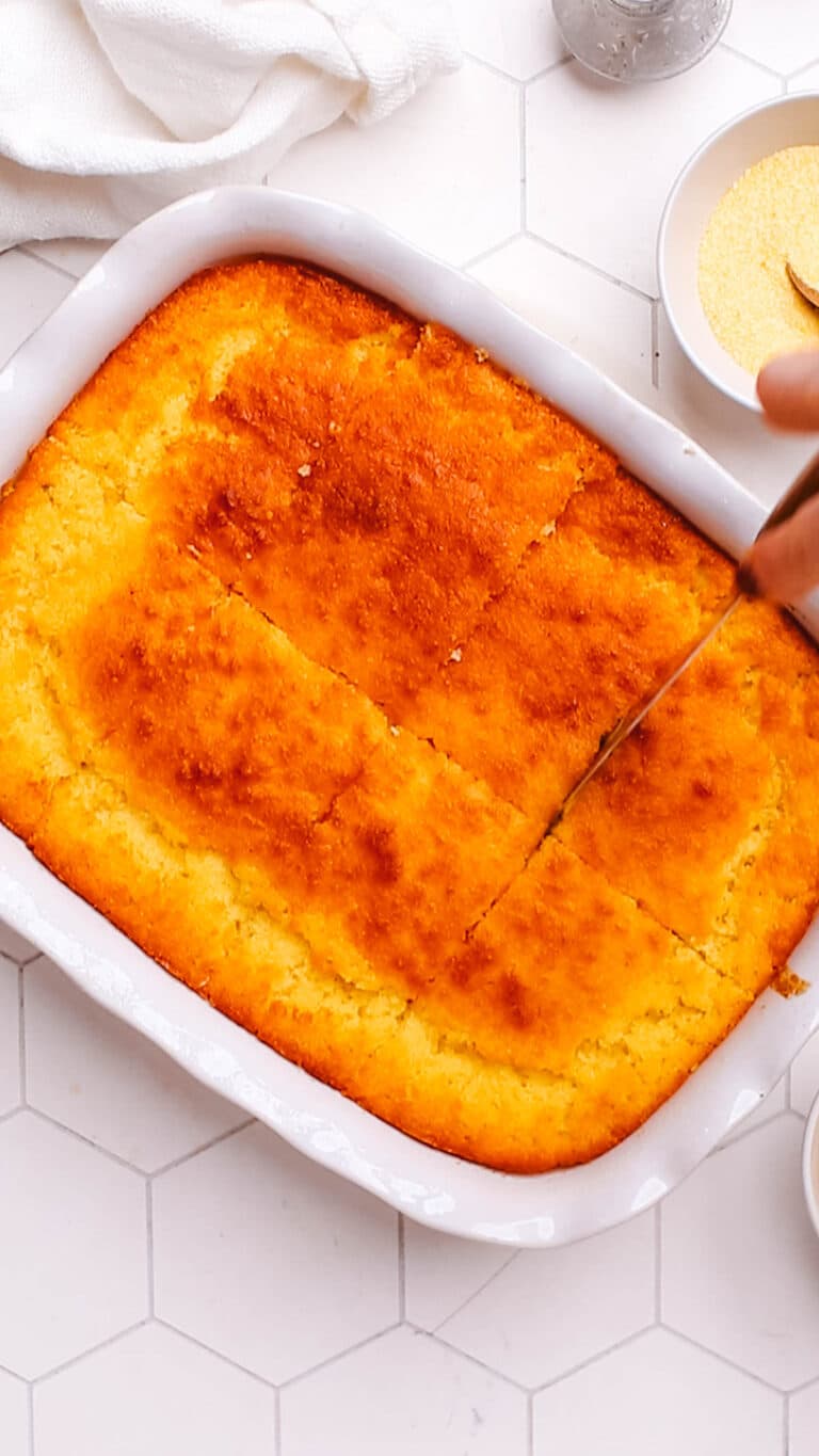 Cornbread Casserole (Soft and Tender for Days!) - Foodess