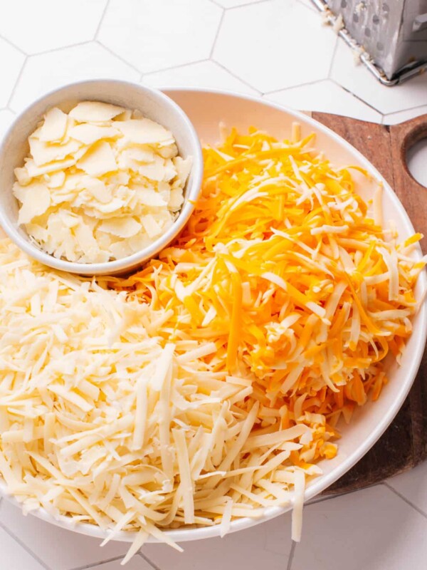 cheese for baked macaroni and cheese.